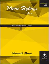 Piano Stylings - Set 1 piano sheet music cover Thumbnail